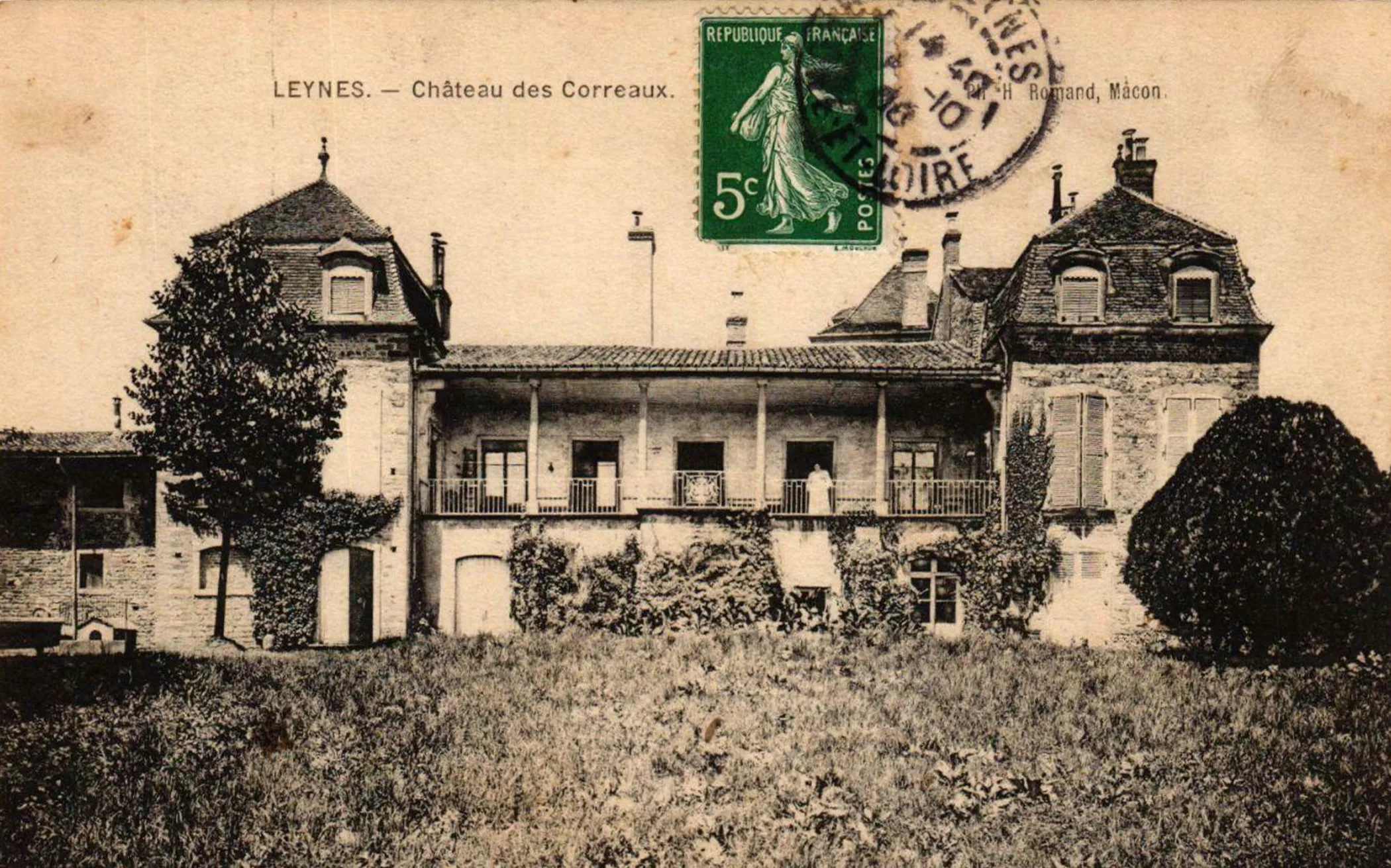 Chateau des Correaux